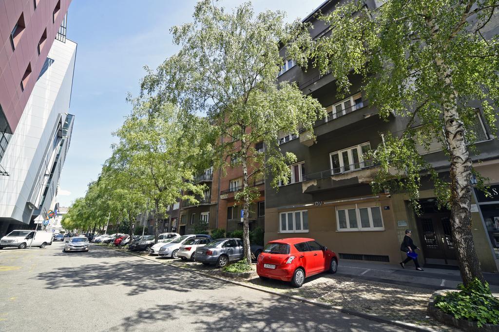 Apartment Sunny Zagreb Exteriör bild