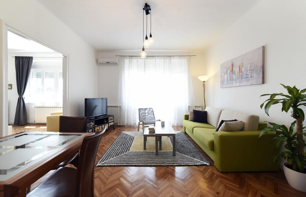 Apartment Sunny Zagreb Exteriör bild