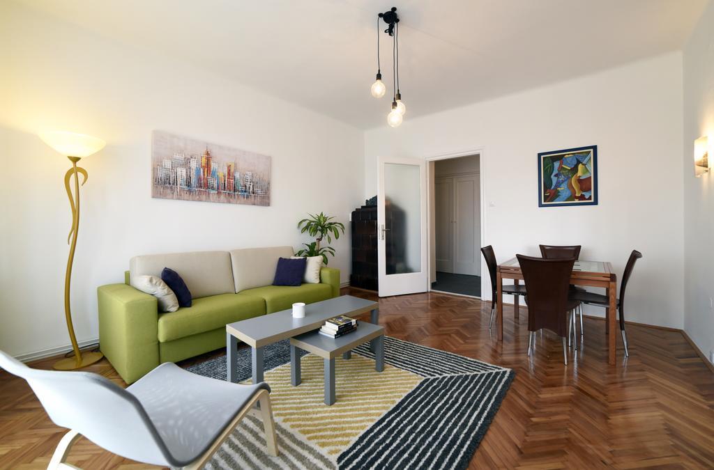 Apartment Sunny Zagreb Exteriör bild