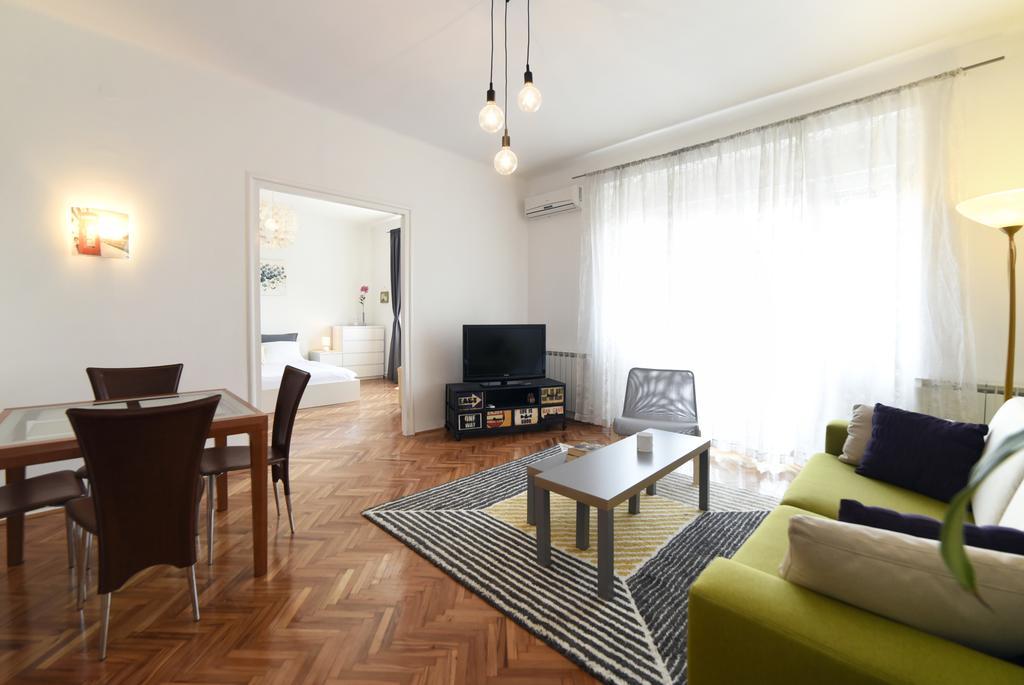Apartment Sunny Zagreb Exteriör bild