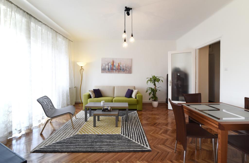 Apartment Sunny Zagreb Exteriör bild
